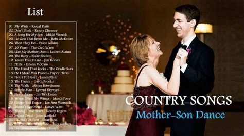 country songs mother and son|More.